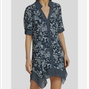 Alice Olivia Blue Dress